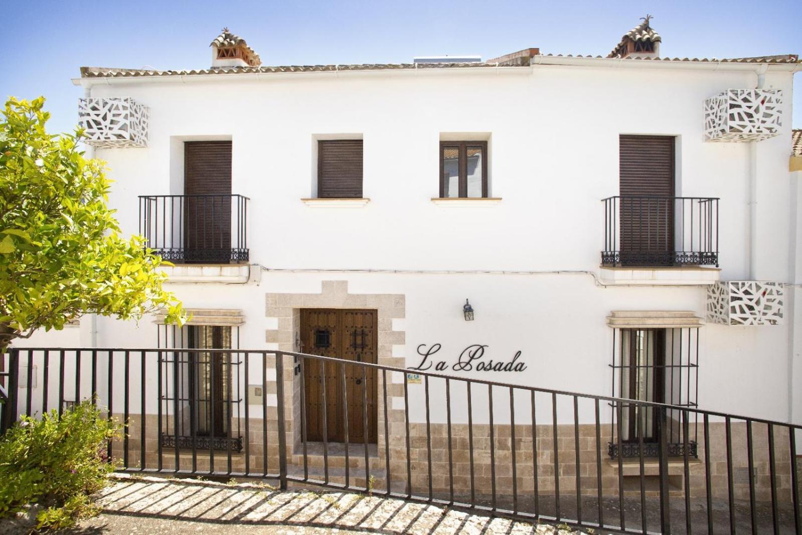 La Posada De La Muela Algodonales Kültér fotó