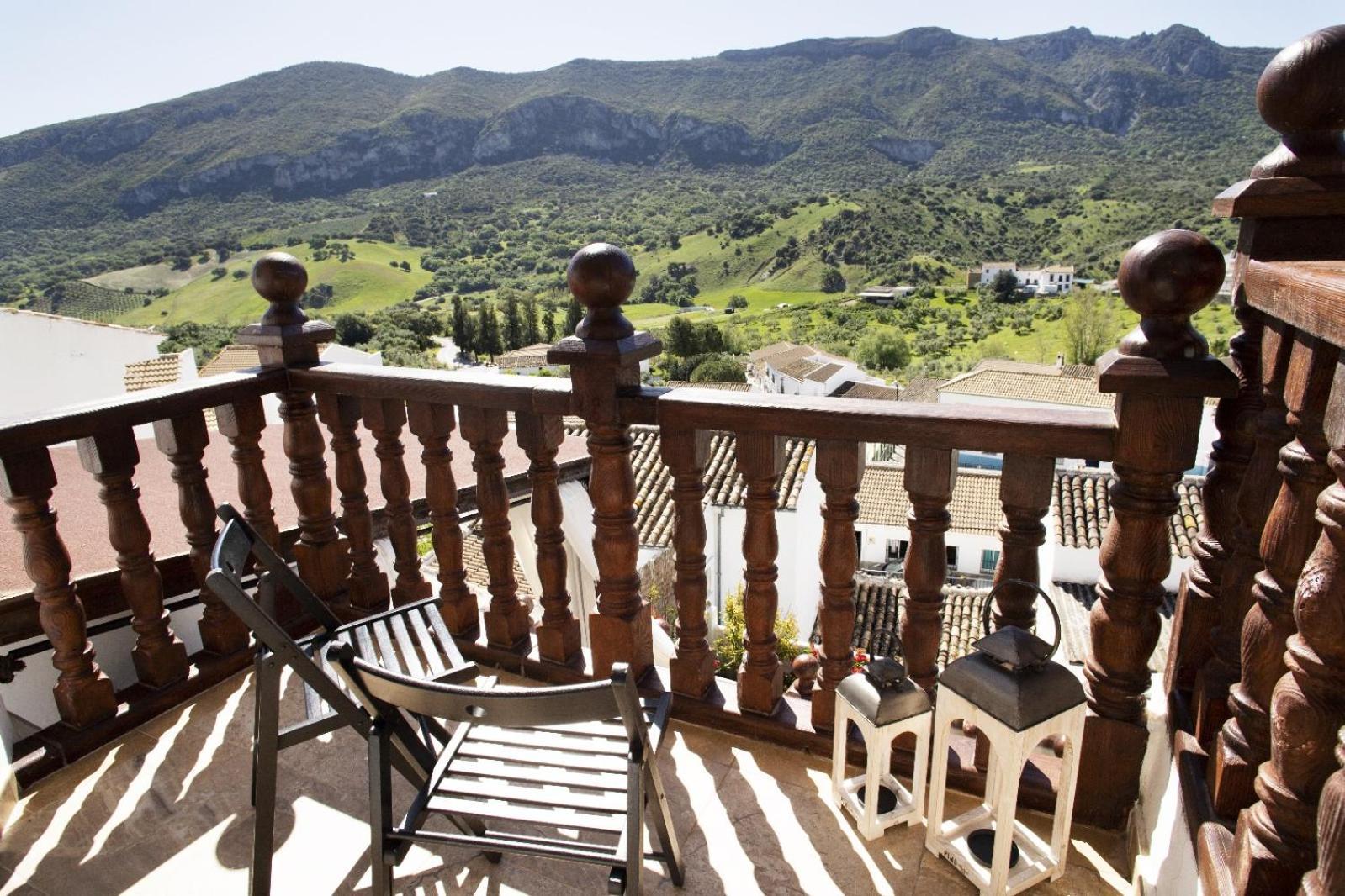 La Posada De La Muela Algodonales Kültér fotó