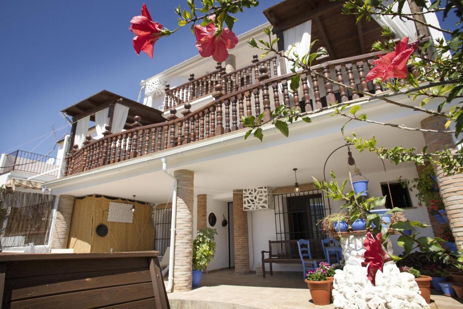 La Posada De La Muela Algodonales Kültér fotó
