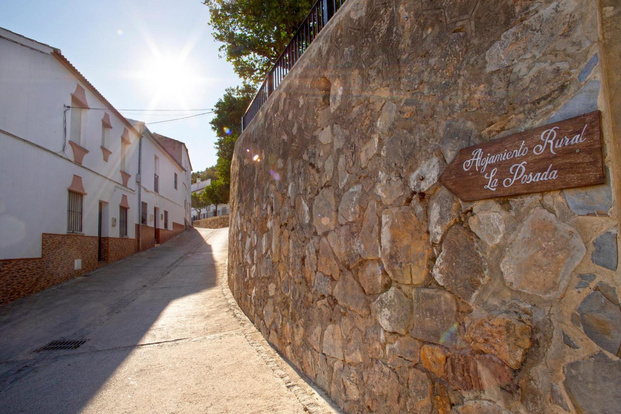 La Posada De La Muela Algodonales Kültér fotó